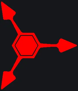 Red Rotated Absolute Solver red custom crosshair