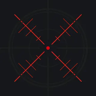 Red Sniper crosshair