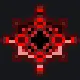 red v2 red custom crosshair