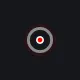 Red + White dot white custom crosshair