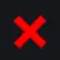 RED X red custom crosshair