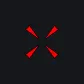 Red X red custom crosshair