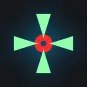 REDUXX green custom crosshair