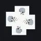 Rei Ayanami white custom crosshair