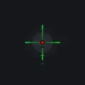 Reicross green custom crosshair