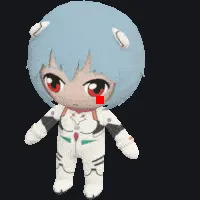 Reidot white animated custom crosshair