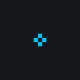 rel’s cross cyan cyan custom crosshair