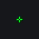 rel’s cross green green custom crosshair