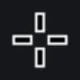 Reverse Default B&W Crosshair