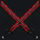 revised AOT odm gear red custom crosshair