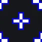 rezon+pump blue custom crosshair