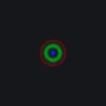 RGB green custom crosshair