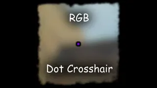 RGB CROSS animated custom crosshair