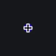 Rgb Cross white custom crosshair