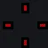RGB Cross V3 black custom crosshair