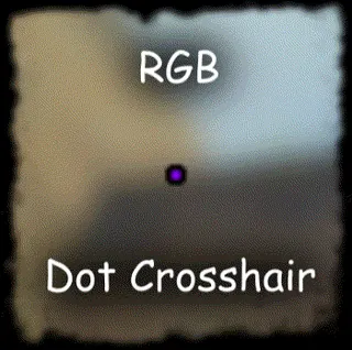 RGB Dot Crosshair