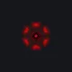 RGB Rainbow Edit (Animated!) by @mouseochist red custom crosshair