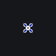 RGB Star white custom crosshair