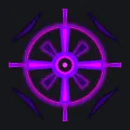 rifle purple custom crosshair