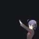 rikka takanashi white custom crosshair