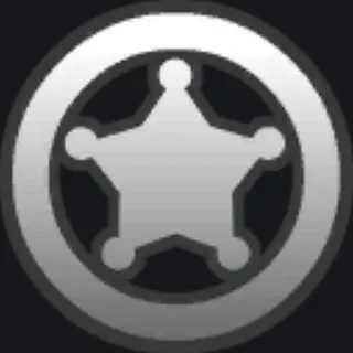 Rimworld Logo white custom crosshair
