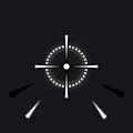 Ring with Dot Black & White 3 white custom crosshair