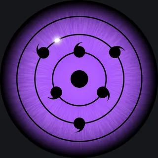 rinnegan purple custom crosshair