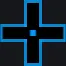 rizz blue custom crosshair