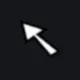 Roblox Old Cursor 2017 white custom crosshair