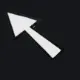 Roblox old cursor white custom crosshair