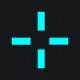 ROBLOX RIVALS cyan custom crosshair