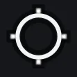 Roblox Shift Lock white custom crosshair