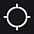 roblox shiftlock icon white custom crosshair
