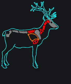 Rocky Mountain Elk [M] Вапити Скалистых гор custom crosshair