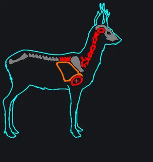 Roe Deer [M] Косуля custom crosshair