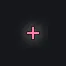 roseglow red custom crosshair