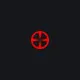ROTAR LA NOOSE red custom crosshair
