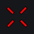 Rotate red custom crosshair