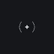 Rotating Autism (White) white custom crosshair