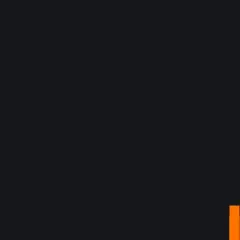 Rotating default orange custom crosshair