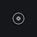 Roundie B&W white custom crosshair