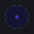 royal blue custom crosshair
