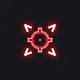 Roze red custom crosshair