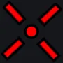 rp red custom crosshair