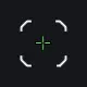 RUBORO white custom crosshair