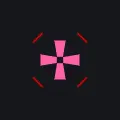Rudfn Shotgun pink custom crosshair