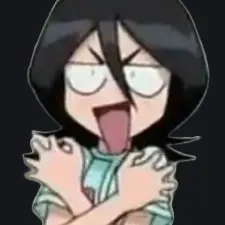 rukia laughing white custom crosshair