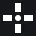 rukij's crosshaair white custom crosshair