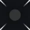 RUST+ white custom crosshair