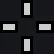 Rust зажим в точку с 3000метров с калаша white custom crosshair